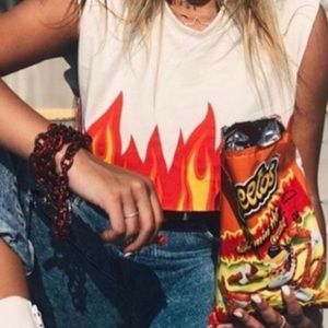 LF stores | Emma & Sam Crop Top